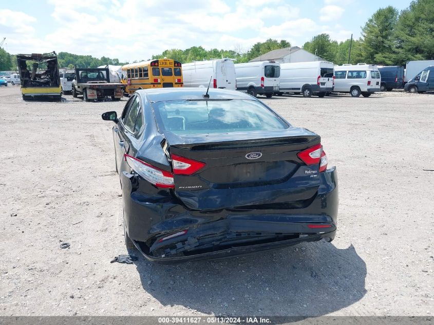 2013 FORD FUSION SE - 3FA6P0H77DR381767