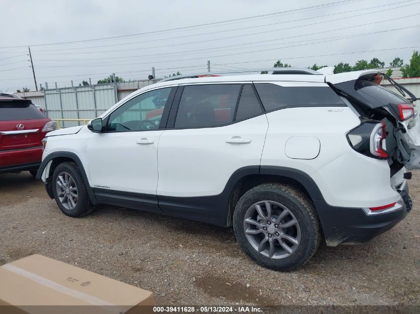 2024 GMC Terrain Awd Slt VIN: 3GKALVEG7RL147886 Lot: 39411628