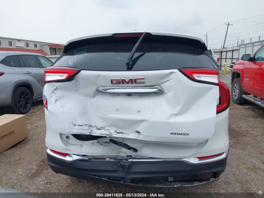 2024 GMC Terrain Awd Slt VIN: 3GKALVEG7RL147886 Lot: 39411628