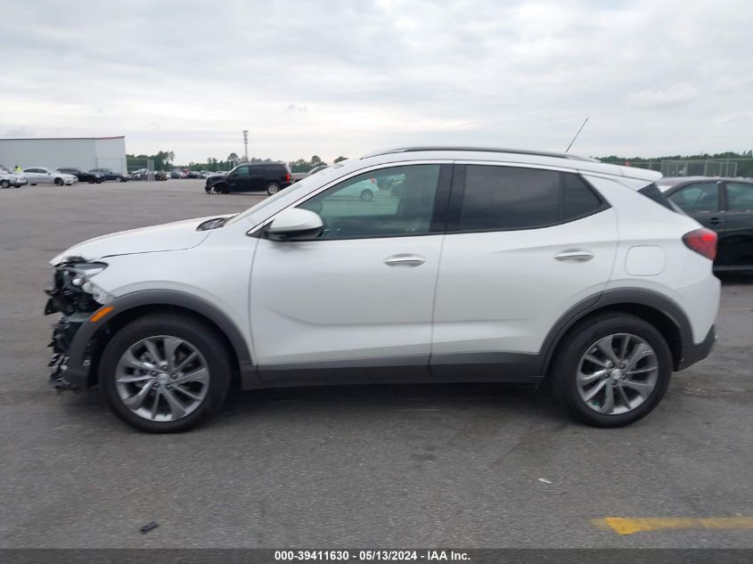 2022 Buick Encore Gx Fwd Essence VIN: KL4MMFSLXNB147898 Lot: 39411630