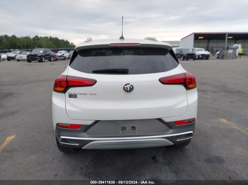 2022 Buick Encore Gx Fwd Essence VIN: KL4MMFSLXNB147898 Lot: 39411630