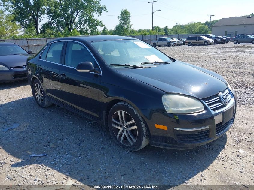 2006 Volkswagen Jetta 2.5 VIN: 3VWRF71K86M806959 Lot: 39411632