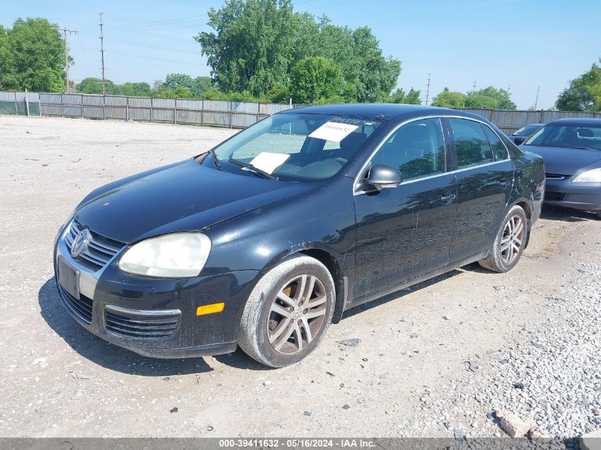 2006 Volkswagen Jetta 2.5 VIN: 3VWRF71K86M806959 Lot: 39411632