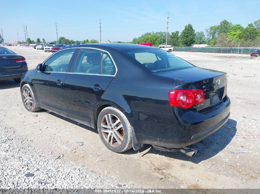 2006 Volkswagen Jetta 2.5 VIN: 3VWRF71K86M806959 Lot: 39411632