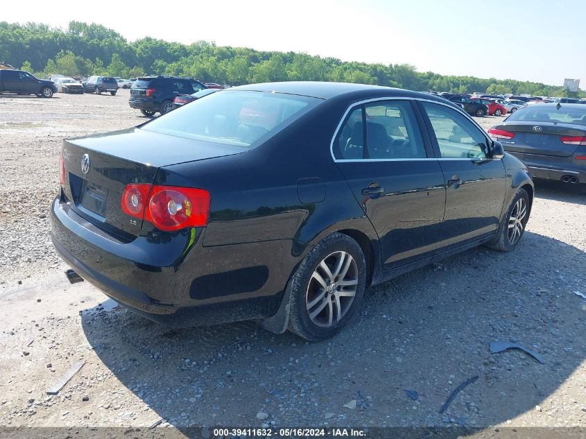 2006 Volkswagen Jetta 2.5 VIN: 3VWRF71K86M806959 Lot: 39411632