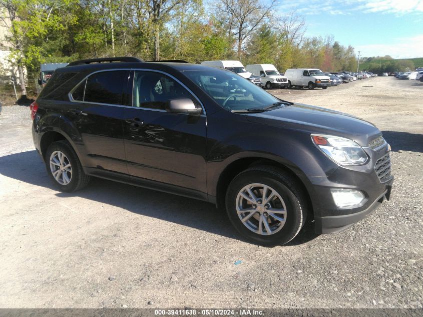 2016 Chevrolet Equinox Lt VIN: 2GNFLFEKXG6163939 Lot: 39411638