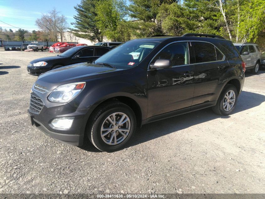 2016 Chevrolet Equinox Lt VIN: 2GNFLFEKXG6163939 Lot: 39411638