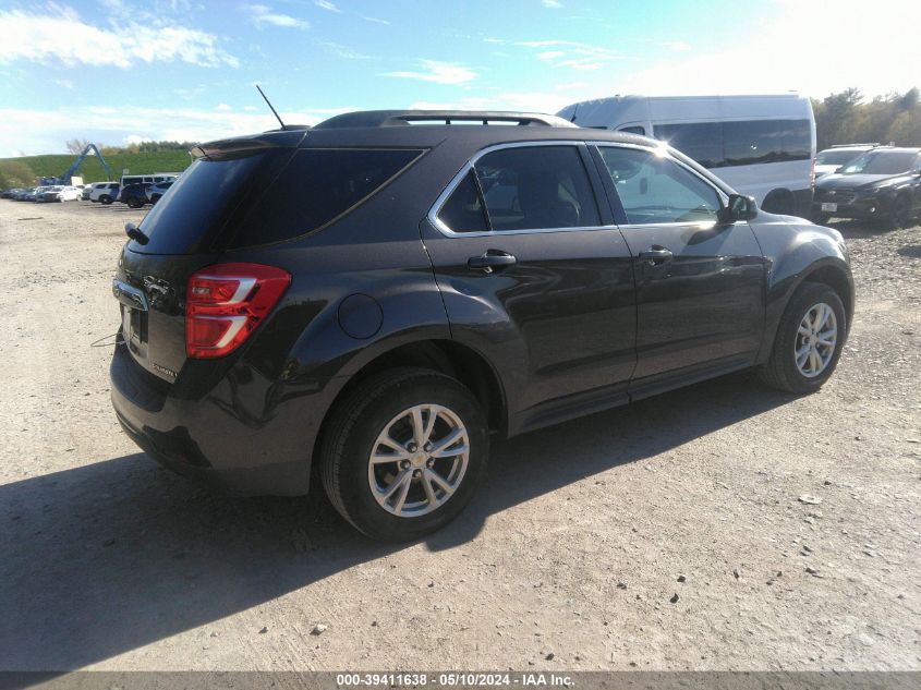 2016 Chevrolet Equinox Lt VIN: 2GNFLFEKXG6163939 Lot: 39411638