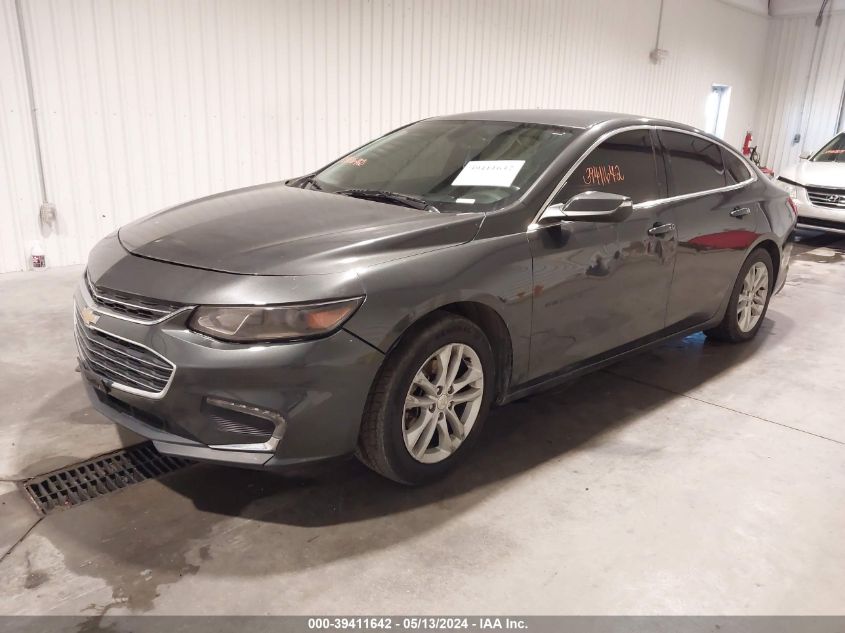 2017 Chevrolet Malibu 1Lt VIN: 1G1ZE5ST6HF209029 Lot: 39411642