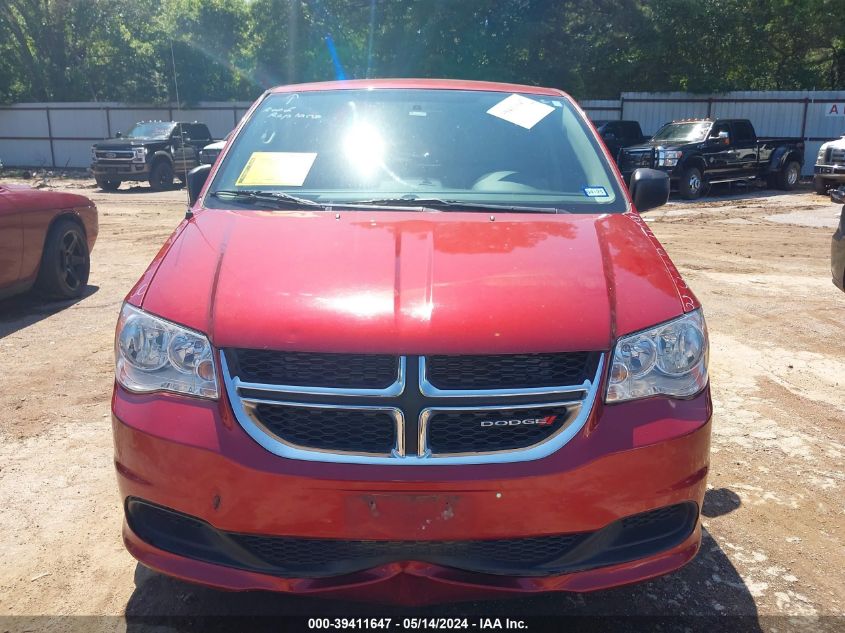 2015 Dodge Grand Caravan American Value Pkg VIN: 2C4RDGBG3FR516804 Lot: 39411647