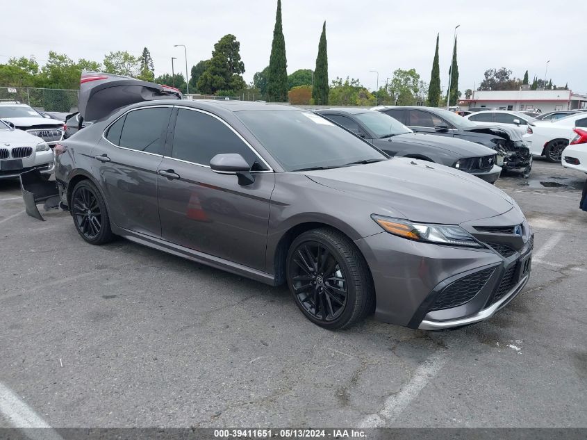 2023 Toyota Camry Xse Hybrid VIN: 4T1K31AK6PU610781 Lot: 39411651