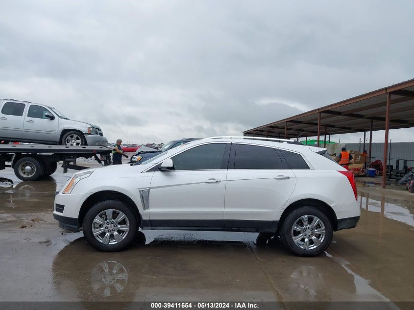 2015 Cadillac Srx Luxury Collection VIN: 3GYFNBE36FS599136 Lot: 39411654