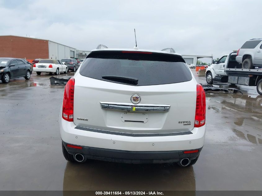 2015 Cadillac Srx Luxury Collection VIN: 3GYFNBE36FS599136 Lot: 39411654