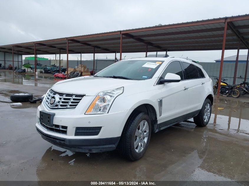 2015 Cadillac Srx Luxury Collection VIN: 3GYFNBE36FS599136 Lot: 39411654