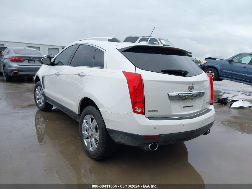 2015 Cadillac Srx Luxury Collection VIN: 3GYFNBE36FS599136 Lot: 39411654