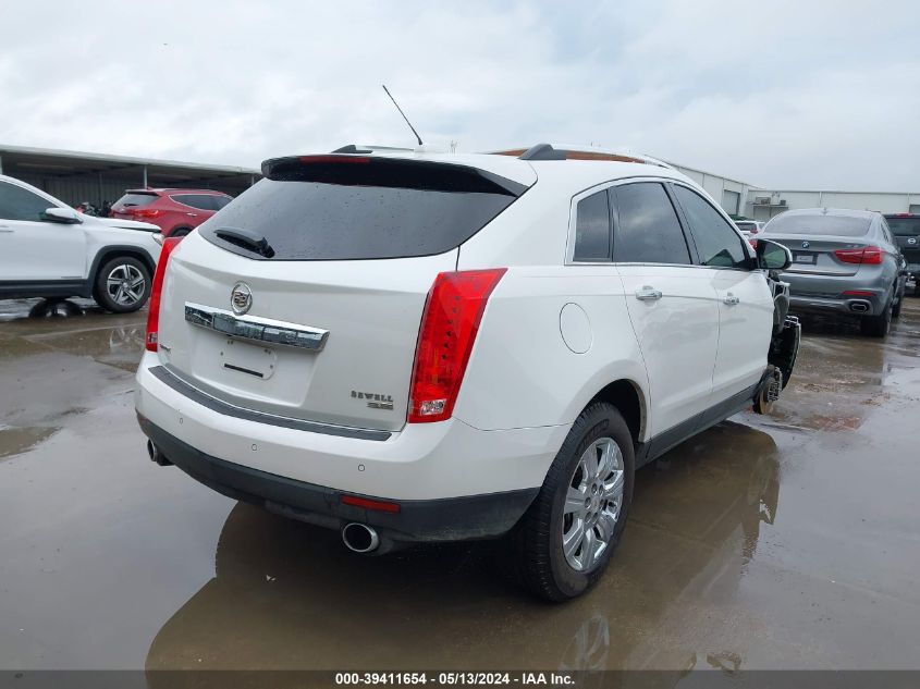 2015 Cadillac Srx Luxury Collection VIN: 3GYFNBE36FS599136 Lot: 39411654