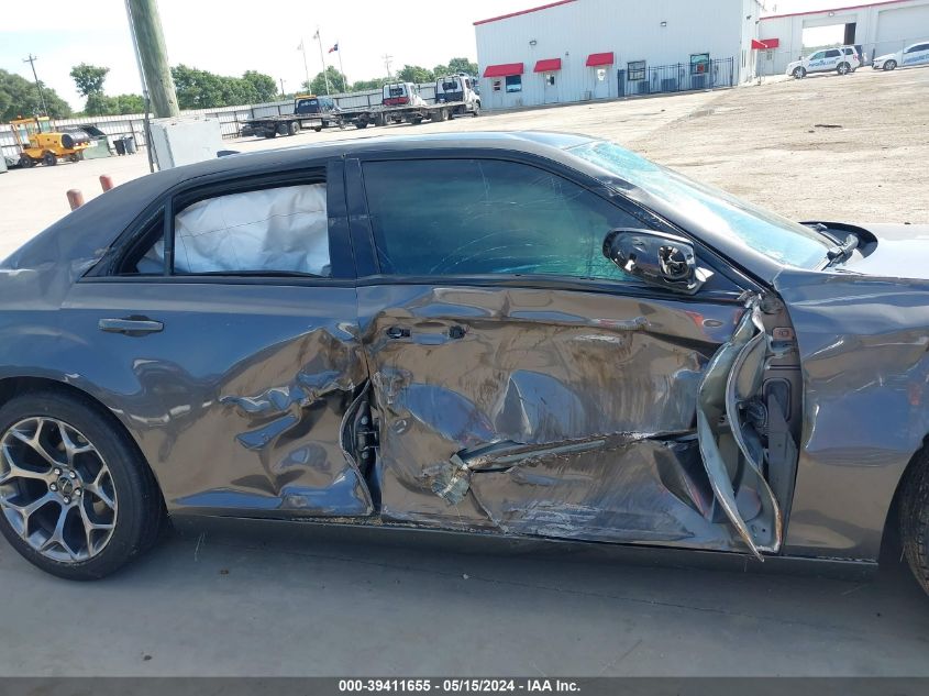 2016 Chrysler 300 300S VIN: 2C3CCABG8GH156589 Lot: 39411655