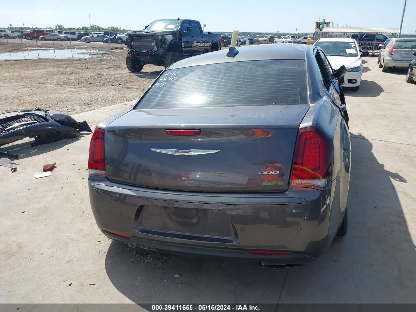 2016 Chrysler 300 300S VIN: 2C3CCABG8GH156589 Lot: 39411655