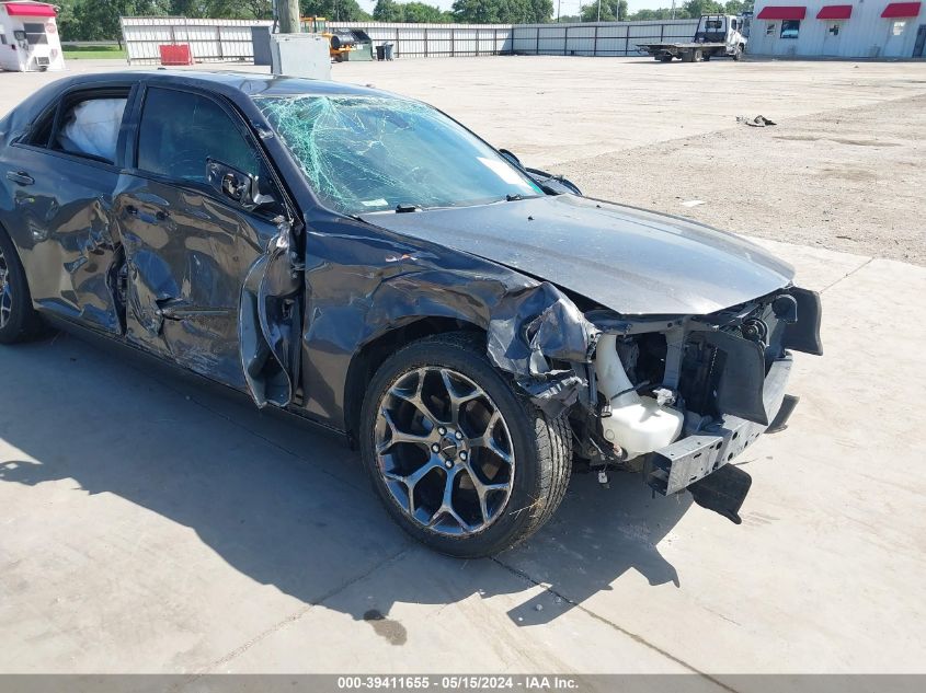 2016 Chrysler 300 300S VIN: 2C3CCABG8GH156589 Lot: 39411655