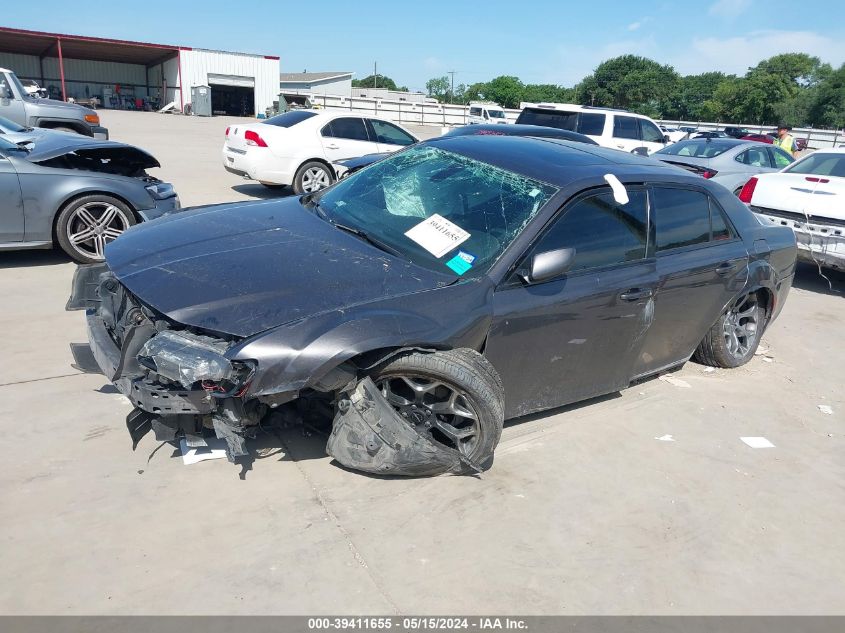 2016 Chrysler 300 300S VIN: 2C3CCABG8GH156589 Lot: 39411655