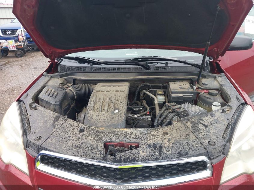 2010 Chevrolet Equinox Ls VIN: 2CNALBEW5A6385435 Lot: 39411660