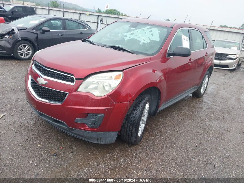 2010 Chevrolet Equinox Ls VIN: 2CNALBEW5A6385435 Lot: 39411660