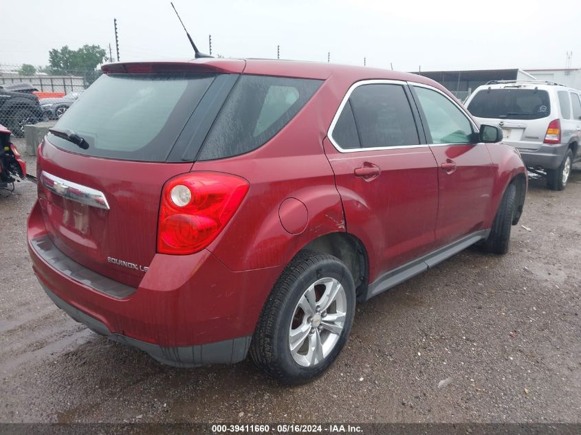 2010 Chevrolet Equinox Ls VIN: 2CNALBEW5A6385435 Lot: 39411660