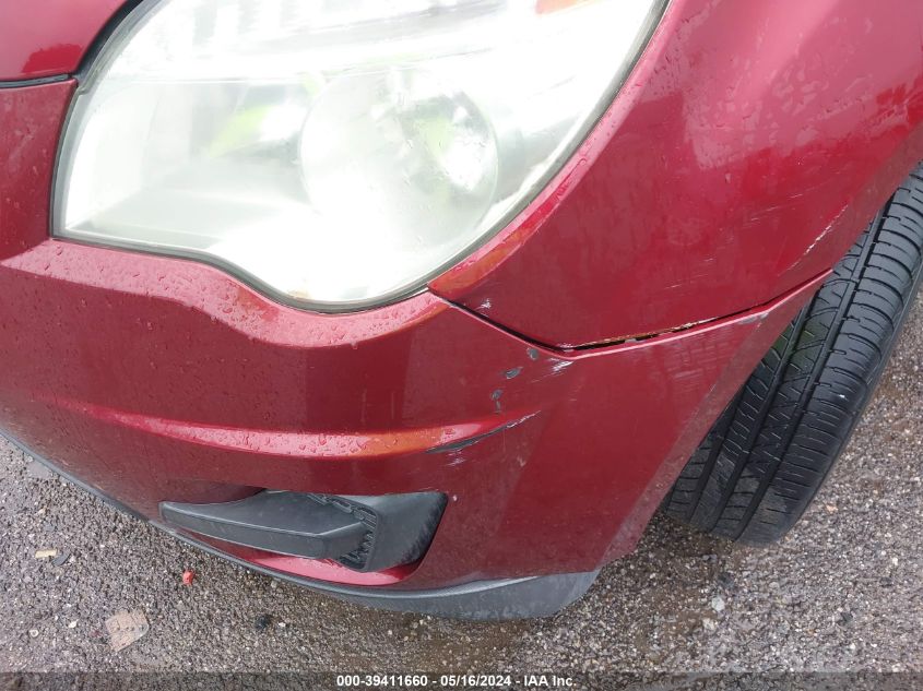 2010 Chevrolet Equinox Ls VIN: 2CNALBEW5A6385435 Lot: 39411660