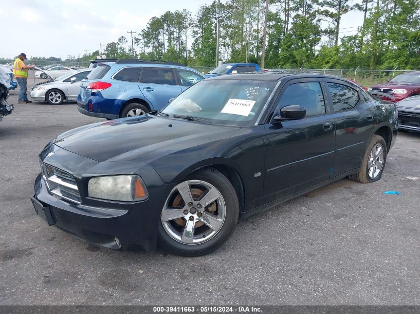 2010 Dodge Charger Sxt VIN: 2B3CA3CV6AH227825 Lot: 39411663