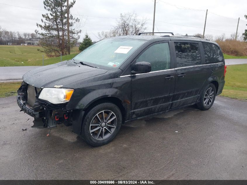 2017 Dodge Grand Caravan Sxt VIN: 2C4RDGCG9HR806949 Lot: 39411666