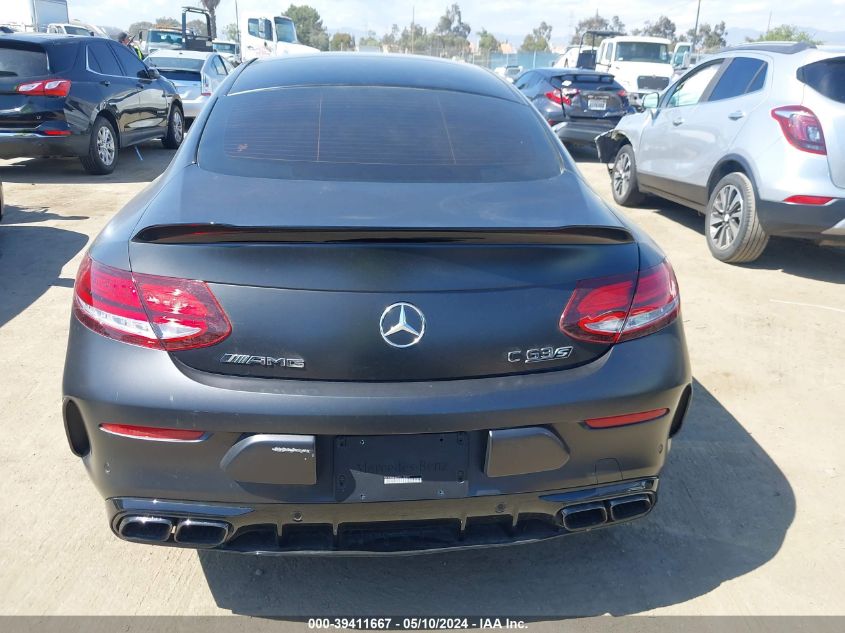 2023 Mercedes-Benz Amg C 63 S VIN: W1KWJ8HB3PG124329 Lot: 39411667