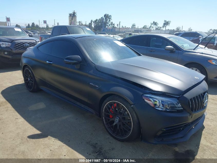 2023 Mercedes-Benz Amg C 63 S VIN: W1KWJ8HB3PG124329 Lot: 39411667