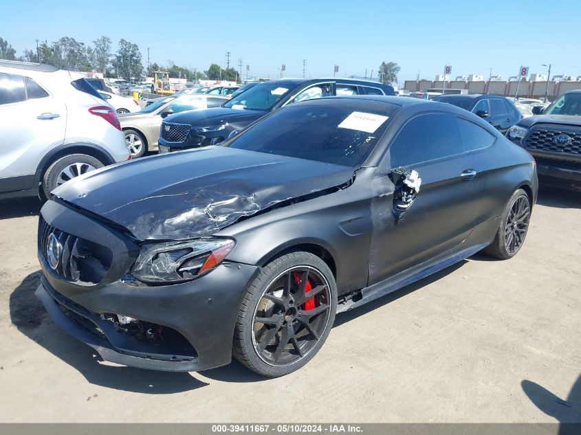 2023 Mercedes-Benz Amg C 63 S VIN: W1KWJ8HB3PG124329 Lot: 39411667