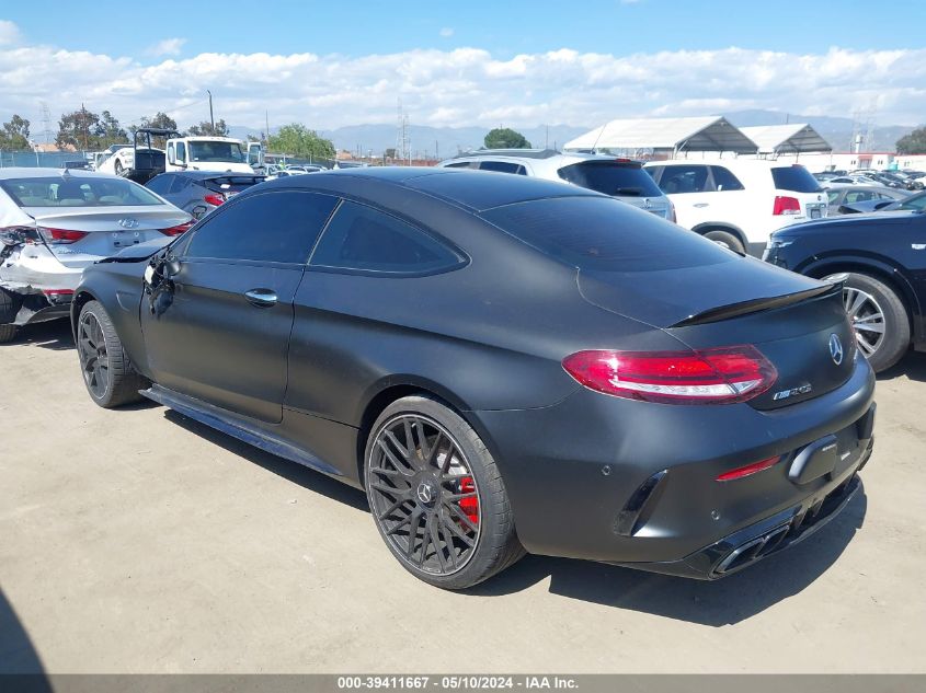 2023 Mercedes-Benz Amg C 63 S VIN: W1KWJ8HB3PG124329 Lot: 39411667