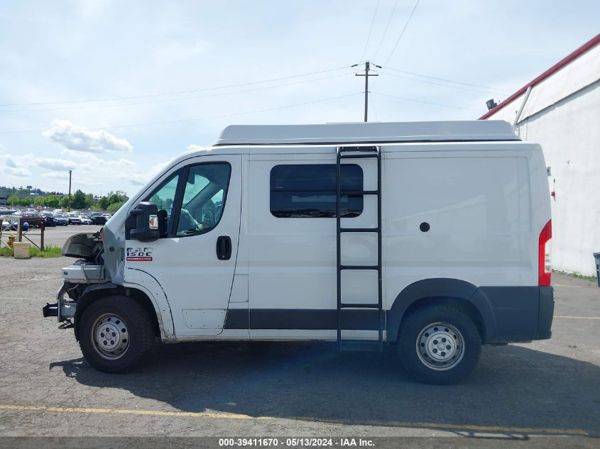 2017 Ram Promaster 1500 Low Roof 118 Wb VIN: 3C6TRVNG9HE513618 Lot: 39411670