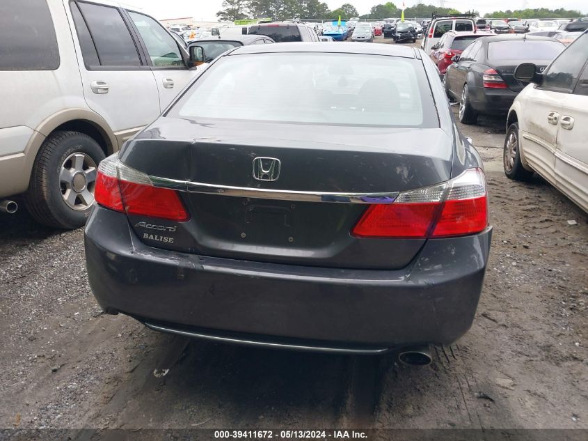 2013 Honda Accord Lx VIN: 1HGCR2E39DA098335 Lot: 39411672