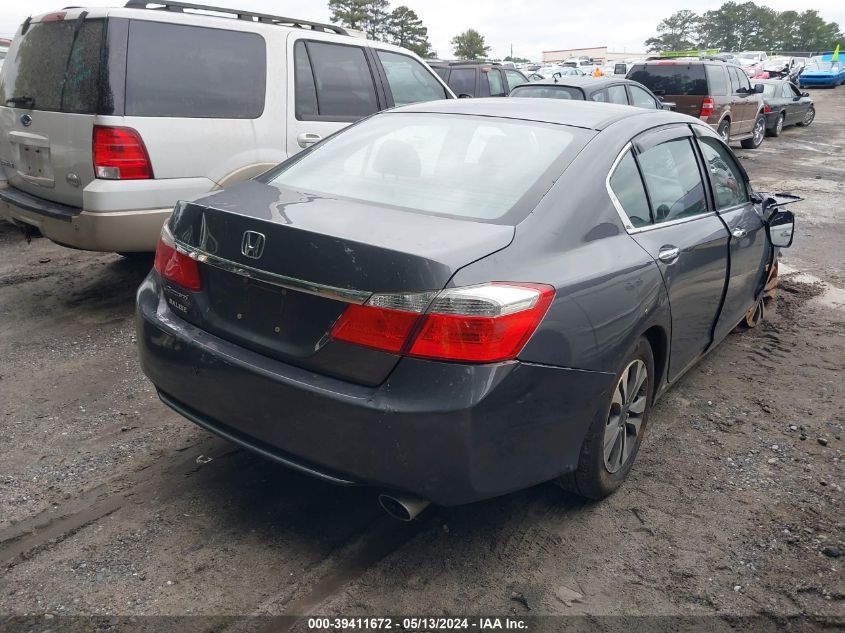 2013 Honda Accord Lx VIN: 1HGCR2E39DA098335 Lot: 39411672