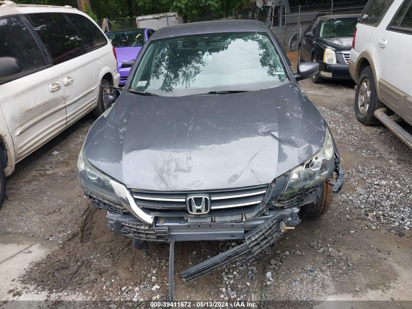 2013 Honda Accord Lx VIN: 1HGCR2E39DA098335 Lot: 39411672