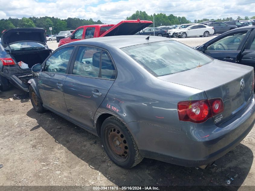 2009 Volkswagen Jetta S VIN: 3VWJM71K09M175373 Lot: 39411675