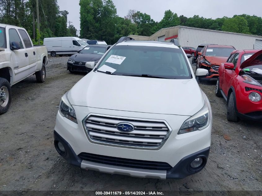 2016 Subaru Outback 2.5I Limited VIN: 4S4BSBLCXG3290823 Lot: 39411679