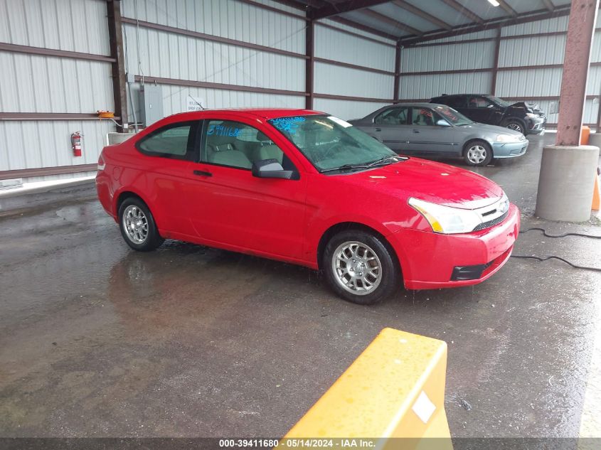 2008 Ford Focus S VIN: 1FAHP32N68W180219 Lot: 39411680