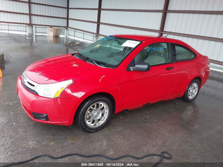 2008 Ford Focus S VIN: 1FAHP32N68W180219 Lot: 39411680