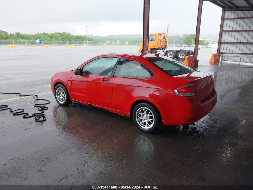 2008 Ford Focus S VIN: 1FAHP32N68W180219 Lot: 39411680