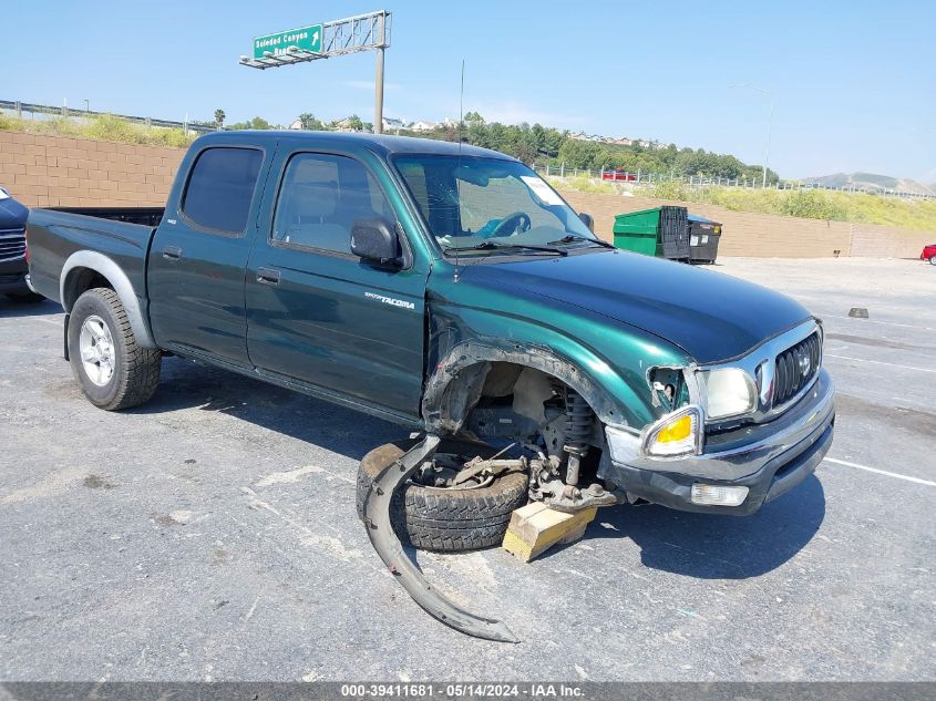 2002 Toyota Tacoma Prerunner VIN: 5TEGM92N22Z898538 Lot: 39411681