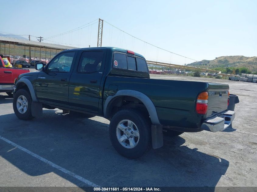 2002 Toyota Tacoma Prerunner VIN: 5TEGM92N22Z898538 Lot: 39411681