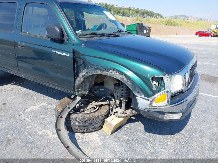 2002 Toyota Tacoma Prerunner VIN: 5TEGM92N22Z898538 Lot: 39411681