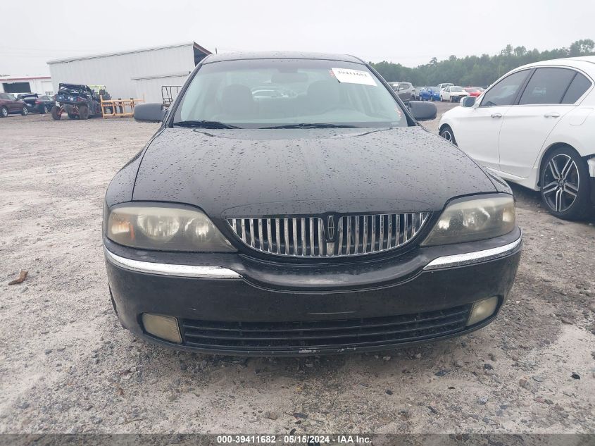 2005 Lincoln Ls V6 VIN: 1LNHM86S45Y644684 Lot: 39411682