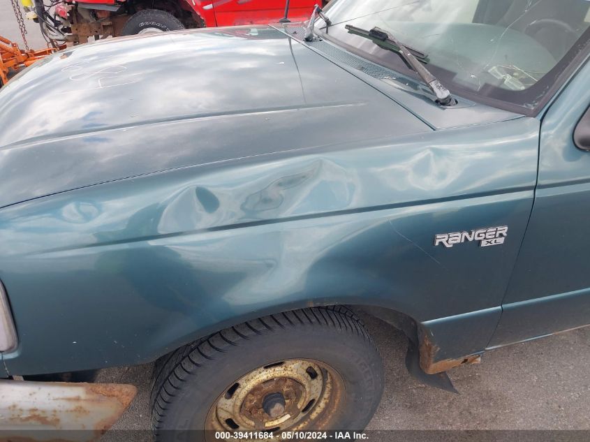 1996 Ford Ranger Super Cab VIN: 1FTCR14U0TPA51029 Lot: 39411684