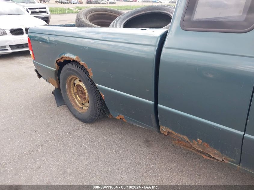 1996 Ford Ranger Super Cab VIN: 1FTCR14U0TPA51029 Lot: 39411684