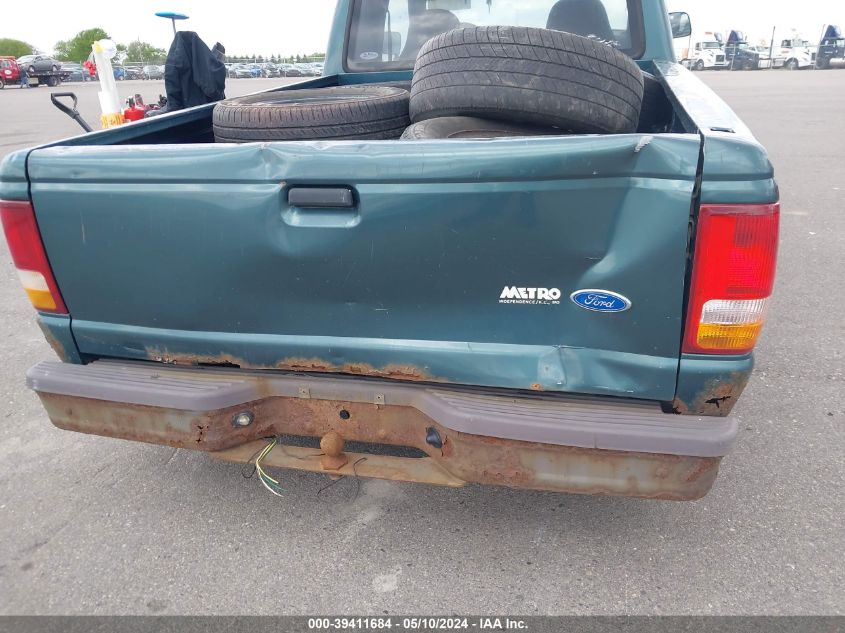 1996 Ford Ranger Super Cab VIN: 1FTCR14U0TPA51029 Lot: 39411684